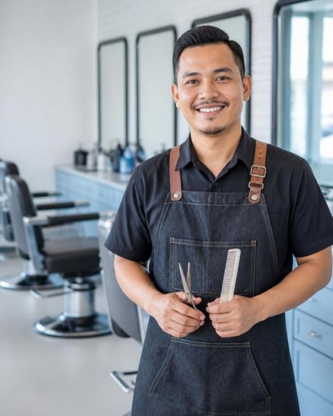 Pemilik barbershop